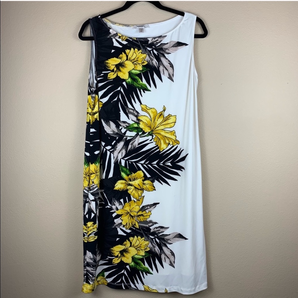 Dressbarn Plus Size Floral Shift Dress